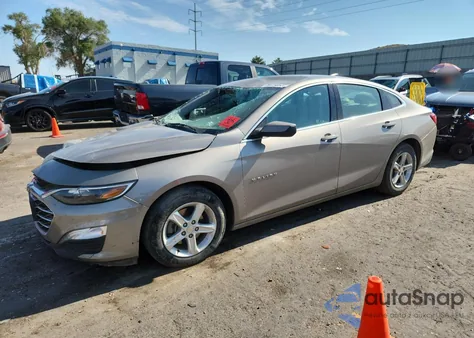 2022 Chevrolet Malibu Ls from USA, damaged, VIN 1G1ZB5ST0NF185640